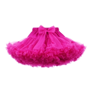 Sukně Dívčí Tutu Petti Malinová Zmrzlina - Manufaktura Extra Objem
